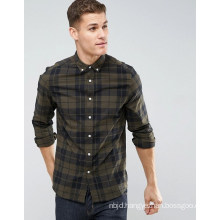 Loose Stretch Mans Shirt with Any Color